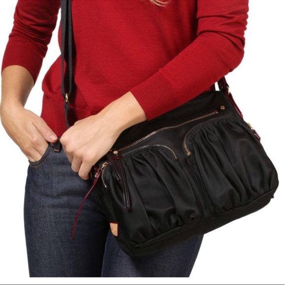 MZ Wallace Handbags - MZ Wallace Paige - Black Bedford